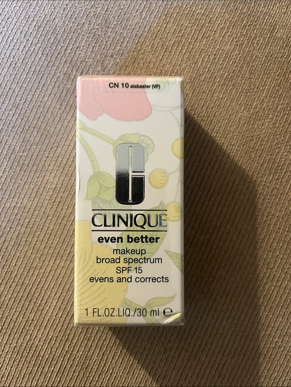 Clinique Even Better Makeup SPF 15 - CN(10) Alabaster.
